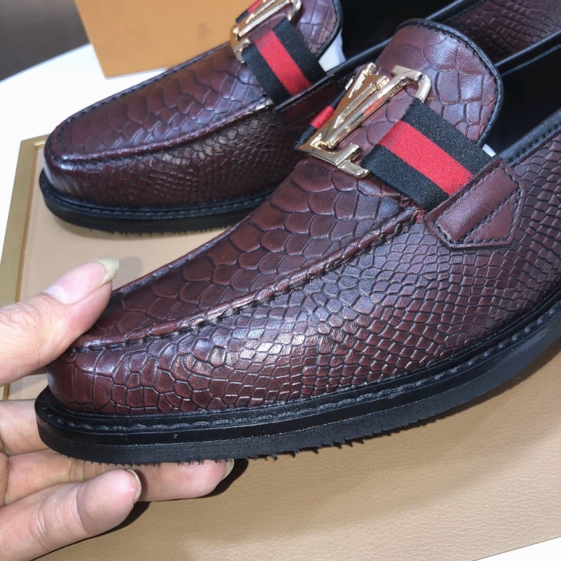 LV Leather Shoes